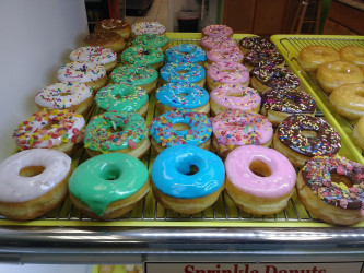 Fresh & best donuts