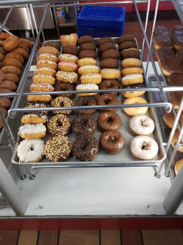 Fresh Doughnuts