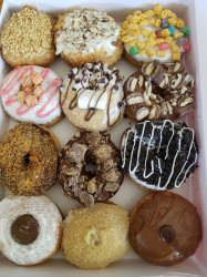 Frosted Donuts