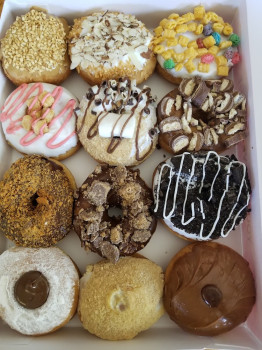 Frosted Donuts