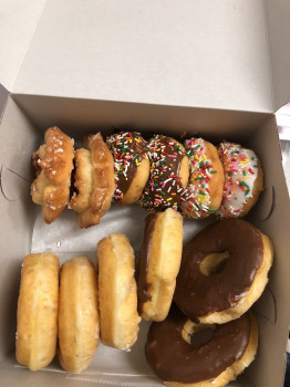 Giant Donuts