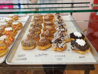 Giggle Monsters Craft Donuts Mill on Etowah