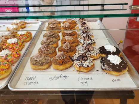 Giggle Monsters Craft Donuts Mill on Etowah