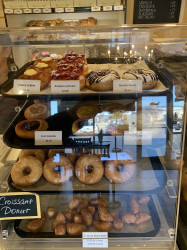 Glazed Kolache and Donuts