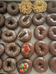 Gold-N-Glaze Donut & Coffee
