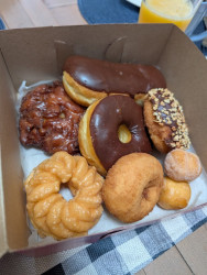 Golden Bell Donuts