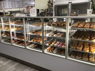 Golden Creme Donuts