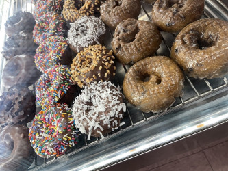 Golden Donuts