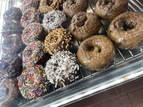 Golden Donuts