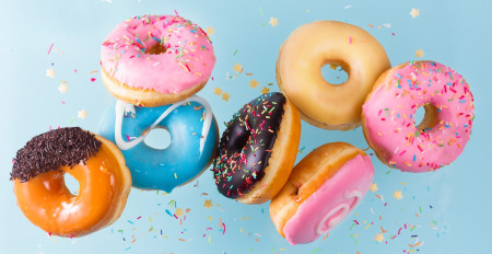 Golden Donuts & Diner / Hibachi Bento