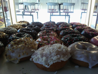 Golden Star Donuts