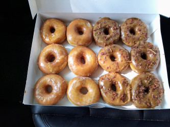 Grace Filled Donuts