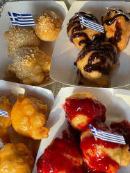 Greek Donut Bar
