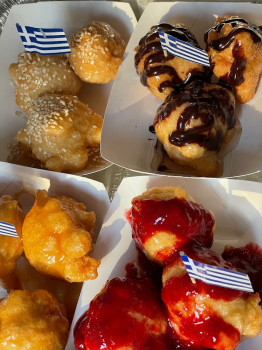 Greek Donut Bar