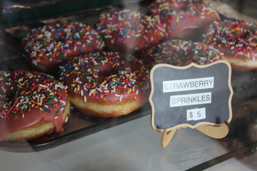Grindstone Coffee & Donuts
