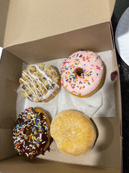 Grounds Donut House Brewster