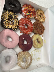 Hang 10 Donuts