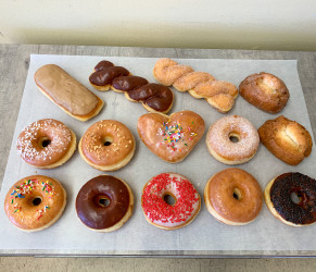 Happy Bagels and Donuts