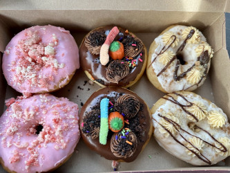 Happy Hour Donuts
