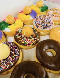 Happy morning donuts