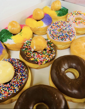 Happy morning donuts