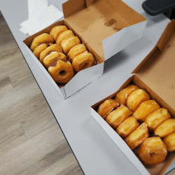 Haskell Donuts