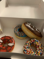 Heather's Bakers Dozen Donuts