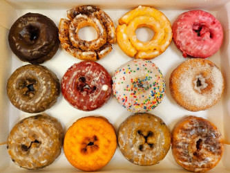 Hefner Donut Shop