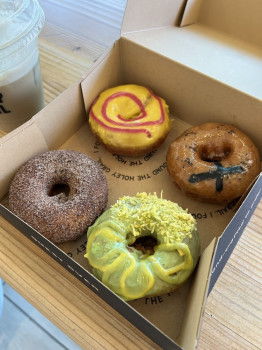 Holey Grail Donuts
