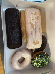 Holey Moley Daylight Donuts