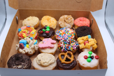 Holey Moley Mini Donuts