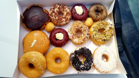 Holey Sweet Donuts