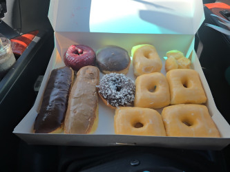 Honey Bee Donut