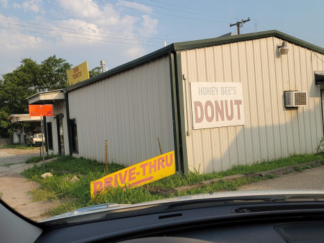 Honey Bees Donuts