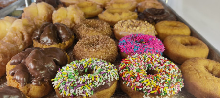 Honey Donuts & Chinese Food
