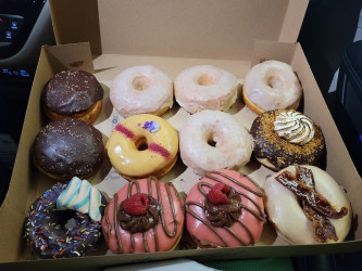Hook & Press Donuts