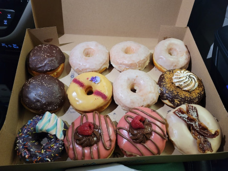 Hook & Press Donuts