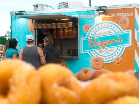 Hopper's Mini Donuts