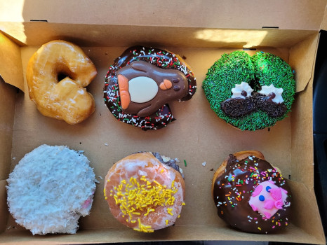 Horseshoe Donuts