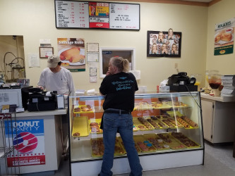 Hot Donuts