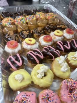 Hugs & Mini Donuts