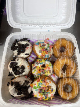 Itsy Bitsy Donuts