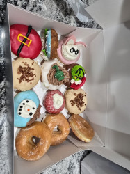 Jack Frost Donuts