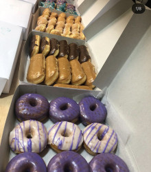 Java Time Donuts