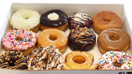 Jupiter Donuts Royal Palm