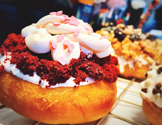 Just Put It In Your Mouth Craft Donuts