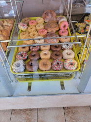 K H Cinnamon Donuts
