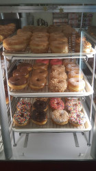KB Donuts and sandwiches