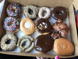 Kettle Glazed Doughnuts