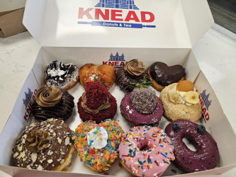 Knead Donuts & Tea